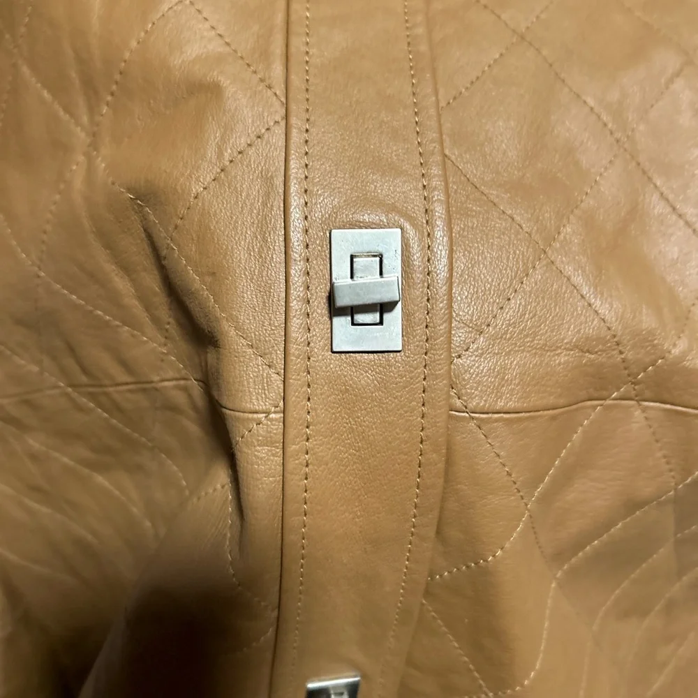 Dialogue Leather Jacket - Picture 8 of 11